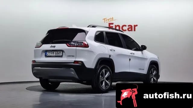 Jeep Cherokee Cherokee (KL) 2022 года - вид 2
