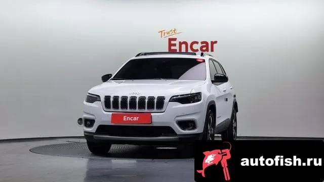 Jeep Cherokee Cherokee (KL) 2022 года - вид 3
