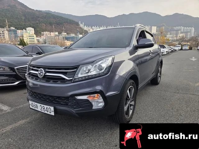 KG Mobility (Ssangyong) KORANDO New Style Korando C 2018 года - похожие автомобили