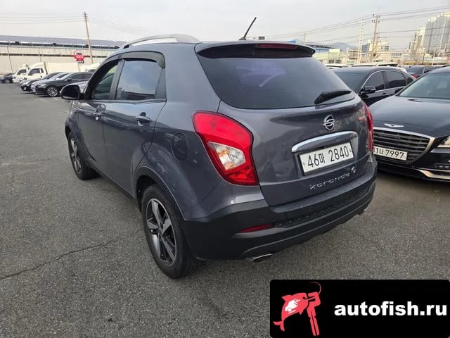 KG Mobility (Ssangyong) KORANDO New Style Korando C 2018 года - вид 2
