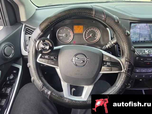 KG Mobility (Ssangyong) KORANDO New Style Korando C 2018 года - вид 5