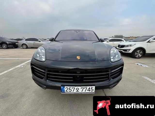 Porsche Cayenne Cayenne (PO536) 2023 года - вид 3