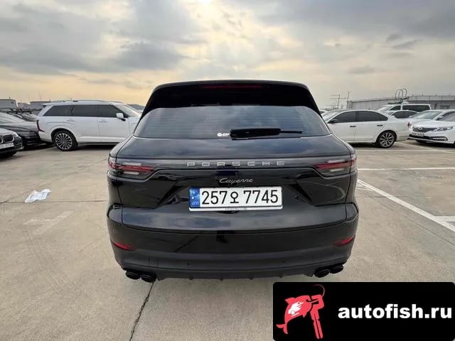 Porsche Cayenne Cayenne (PO536) 2023 года - вид 4