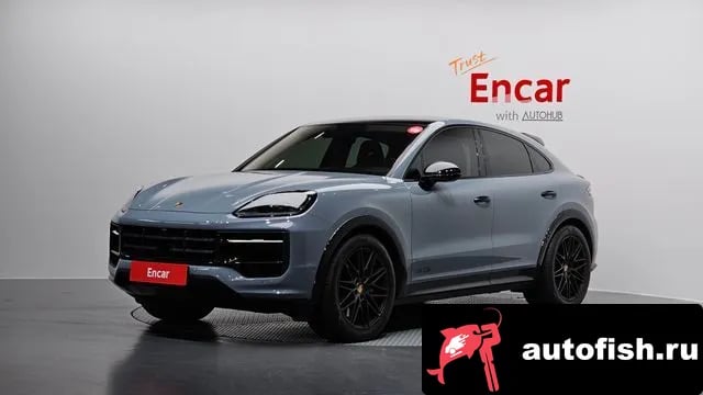 Porsche Cayenne Cayenne (PO536) 2025 года - вид 1