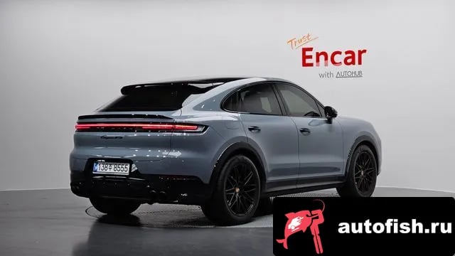 Porsche Cayenne Cayenne (PO536) 2025 года - вид 2