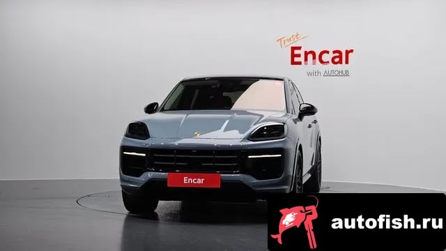 Porsche Cayenne Cayenne (PO536) 2025 года - вид 3