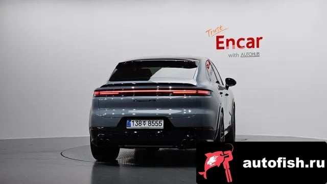 Porsche Cayenne Cayenne (PO536) 2025 года - вид 4