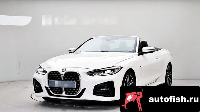 BMW 4-Series 4 Series (G22) 2021 года - вид 1