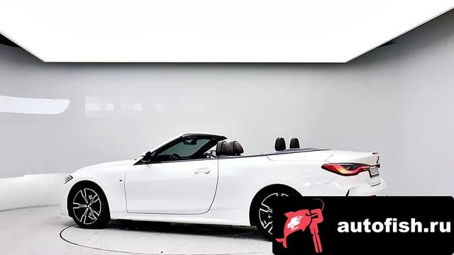 BMW 4-Series 4 Series (G22) 2021 года - вид 2