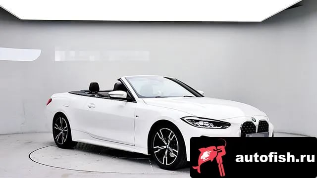BMW 4-Series 4 Series (G22) 2021 года - вид 4