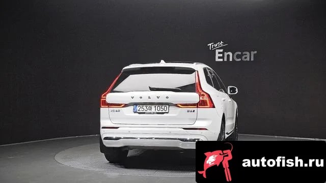 Volvo XC60 XC60 second Generation 2024 года - вид 4