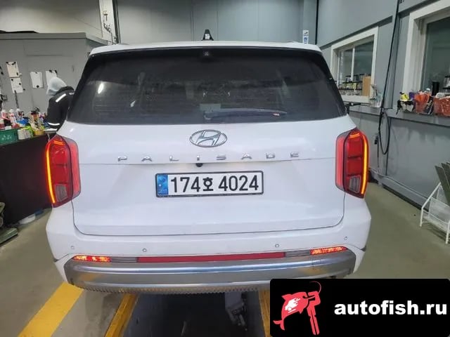 Hyundai Palisade The New Palisade 2023 года - вид 2