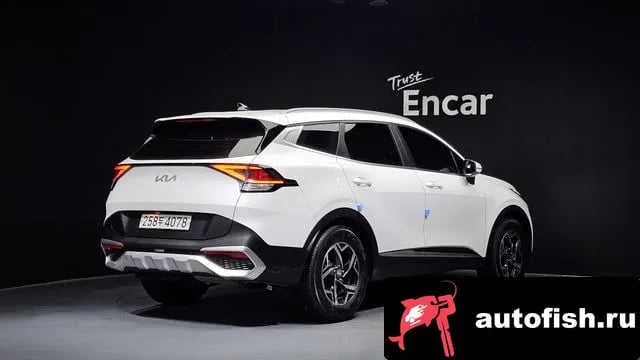 Kia Sportage Sportage 5th Generation 2022 года - вид 2