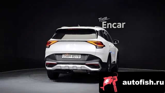 Kia Sportage Sportage 5th Generation 2022 года - вид 4