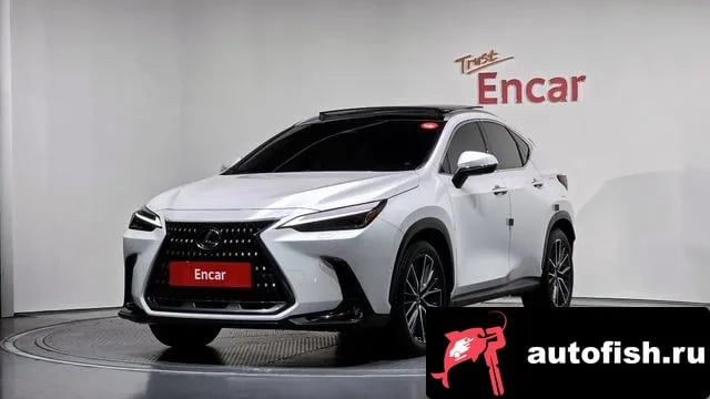 Lexus NX NX350h Second generation 2024 года - вид 1