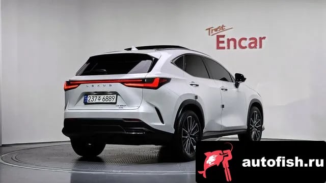 Lexus NX NX350h Second generation 2024 года - похожие автомобили
