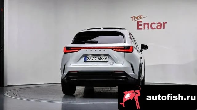 Lexus NX NX350h Second generation 2024 года - вид 4