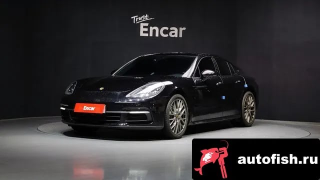 Porsche Panamera Panamera (971) 2018 года - автомобиль из Южной Кореи