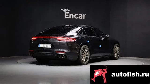 Porsche Panamera Panamera (971) 2018 года - вид 2