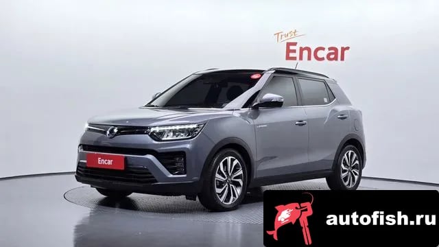 KG Mobility (Ssangyong) TIBOLI Berry New Tivoli 2019 года - вид 1