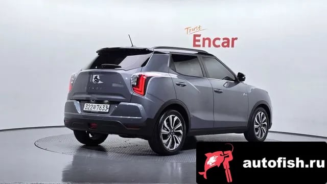 KG Mobility (Ssangyong) TIBOLI Berry New Tivoli 2019 года - вид 2