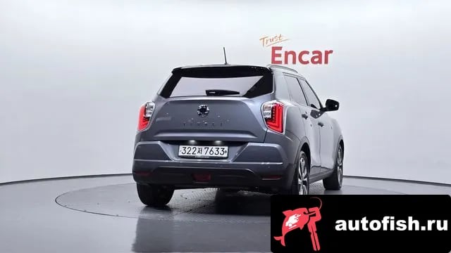KG Mobility (Ssangyong) TIBOLI Berry New Tivoli 2019 года - вид 4