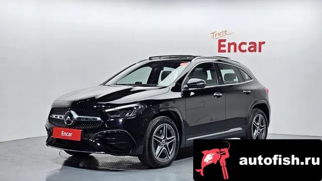Mercedes-Benz GLA-Class GLA - Class H247 2025 года - автомобиль из Южной Кореи