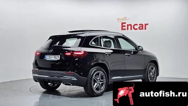 Mercedes-Benz GLA-Class GLA - Class H247 2025 года - вид 2