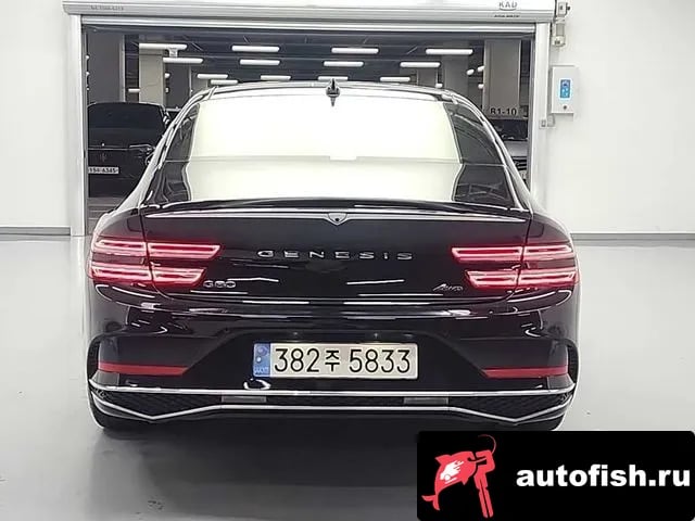 Genesis G80 G80 (RG3) 2024 года - вид 3