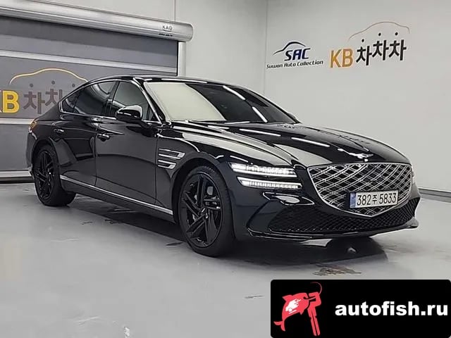 Genesis G80 G80 (RG3) 2024 года - вид 4