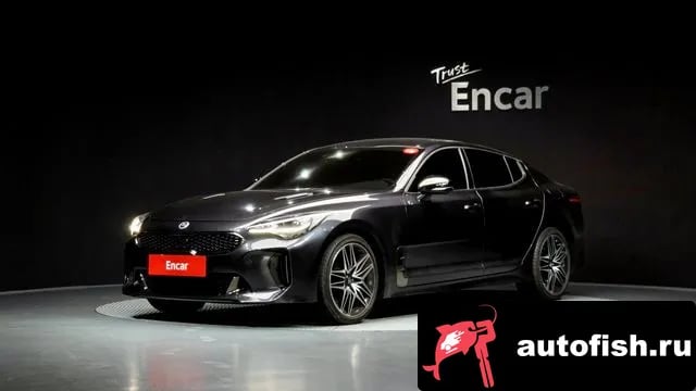 Kia Stinger Stinger Meister 2021 года - вид 1
