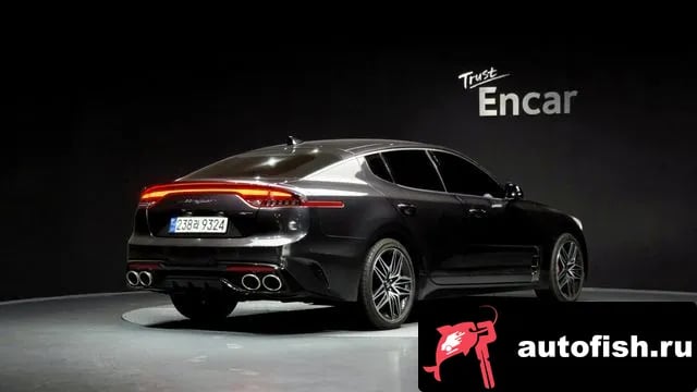 Kia Stinger Stinger Meister 2021 года - вид 2