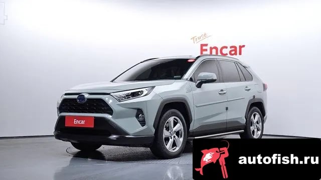 Toyota RAV4 RAV4 5th Generation 2020 года - вид 1