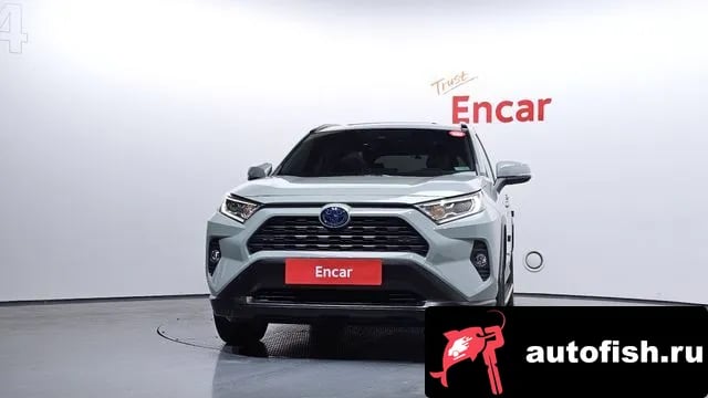 Toyota RAV4 RAV4 5th Generation 2020 года - вид 3