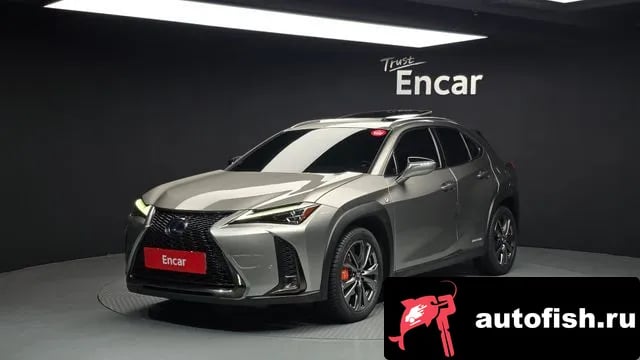 Lexus UX UX250h 2020 года - автомобиль из Южной Кореи