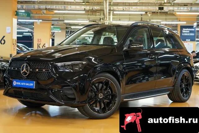 Mercedes-Benz GLE-Class GLE-Class W167 2025 года - вид 1