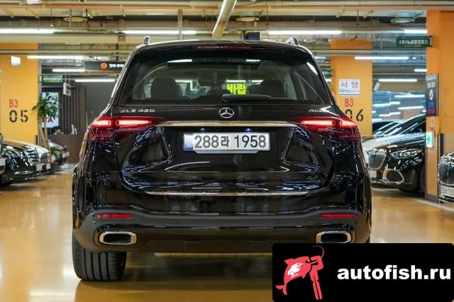 Mercedes-Benz GLE-Class GLE-Class W167 2025 года - вид 2