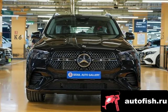 Mercedes-Benz GLE-Class GLE-Class W167 2025 года - вид 3