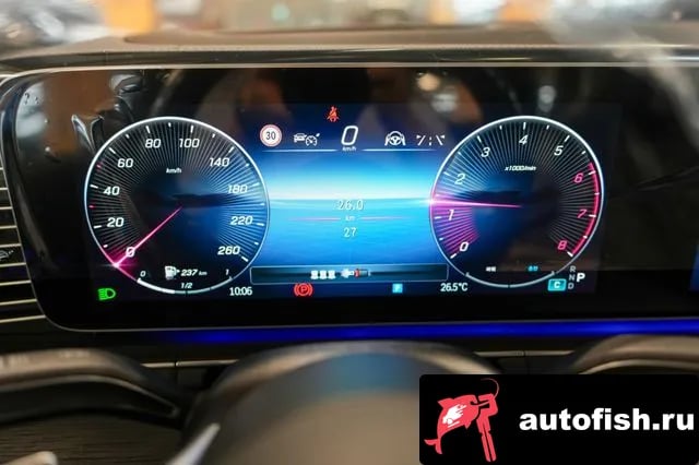 Mercedes-Benz GLE-Class GLE-Class W167 2025 года - вид 6