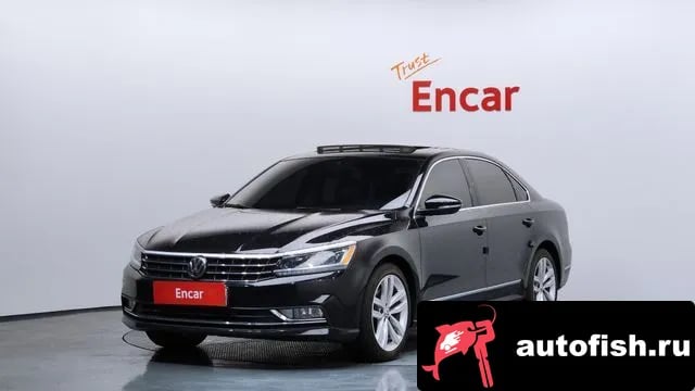 Volkswagen Passat The New Passat 2018 года - автомобиль из Южной Кореи
