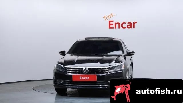 Volkswagen Passat The New Passat 2018 года - вид 3