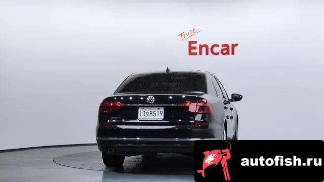 Volkswagen Passat The New Passat 2018 года - вид 4