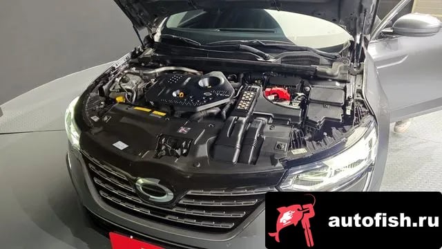 Renault Korea (Samsung) SM6 The New SM6 2020 года - вид 6