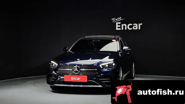 Mercedes-Benz E-Class E-Class W213 2020 года - вид 3