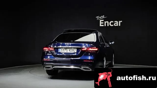 Mercedes-Benz E-Class E-Class W213 2020 года - вид 4