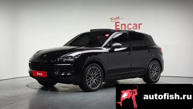 Porsche Cayenne Cayenne (PO536) 2021 года - похожие автомобили
