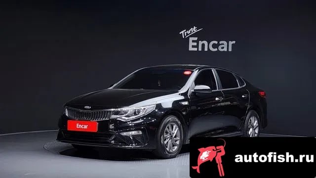 Kia K5 The New K5 2nd generation 2018 года - автомобиль из Южной Кореи