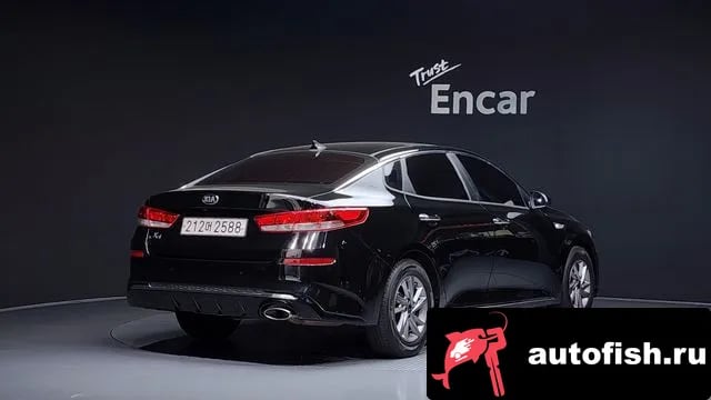 Kia K5 The New K5 2nd generation 2018 года - вид 2