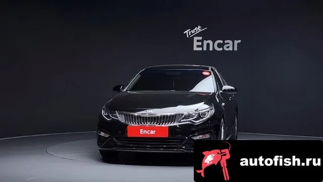 Kia K5 The New K5 2nd generation 2018 года - вид 3