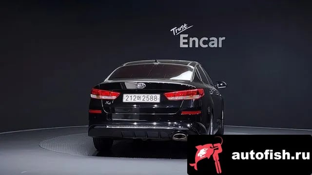 Kia K5 The New K5 2nd generation 2018 года - вид 4